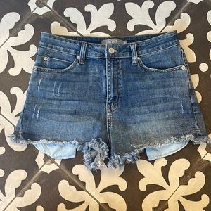 Just USA denim shorts